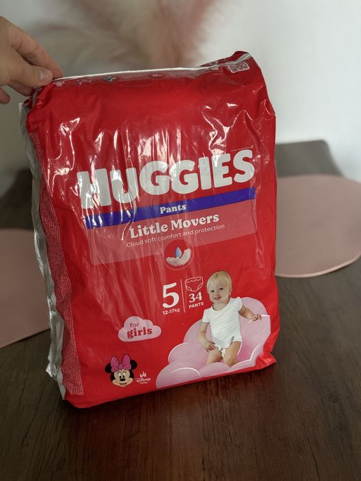 Трусики Huggies Pants Little Movers 5 34 шт
