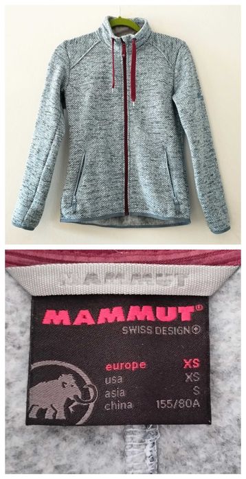Bluza Polar Mammut Chamuera XS