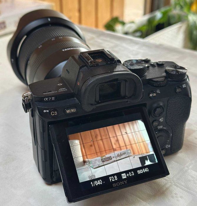 Sony alpha 7iii +Обьективы Tamron 28-75 2.8+ Sony 50mm 1.8+клетка