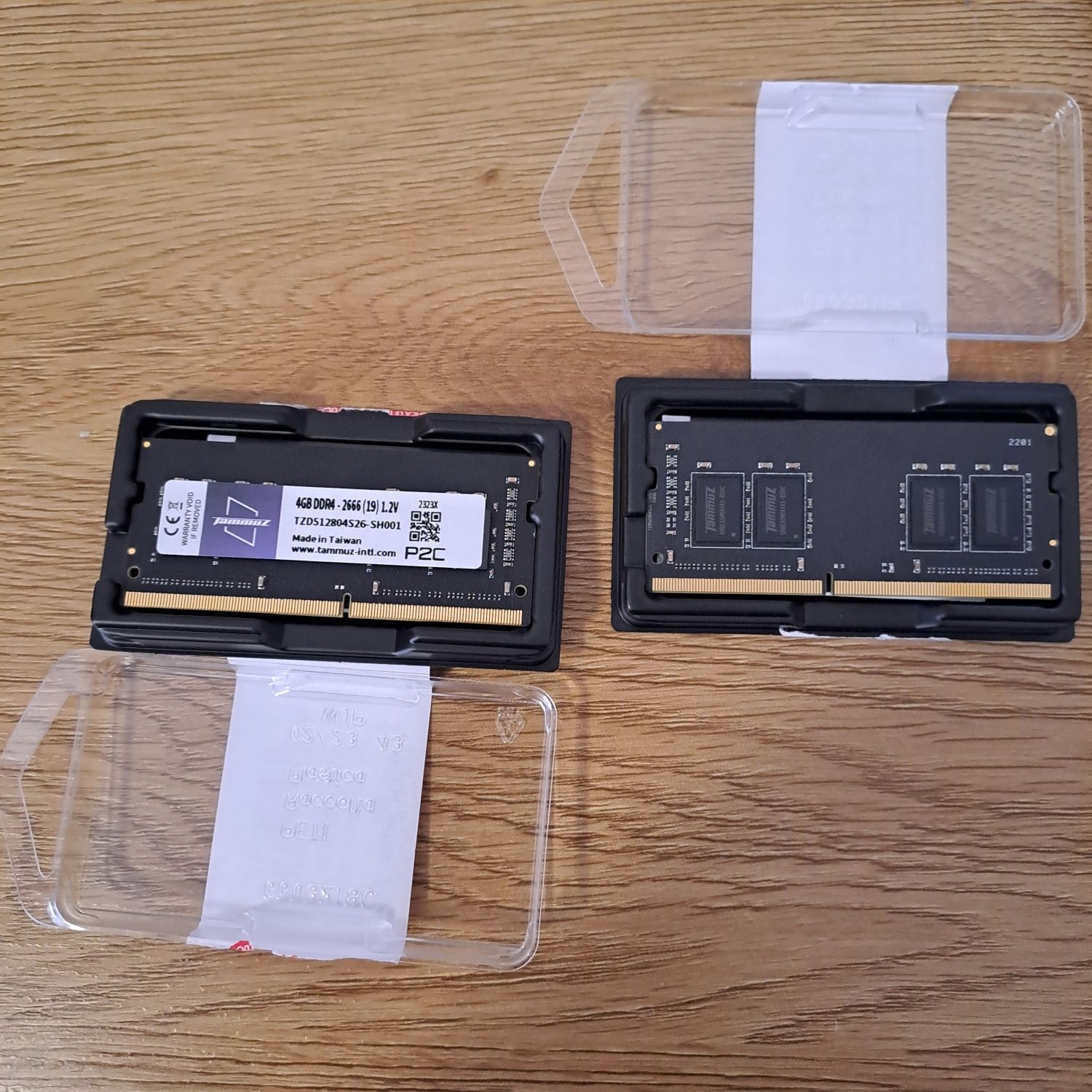 Оперативна пам'ять 4GB DDR4