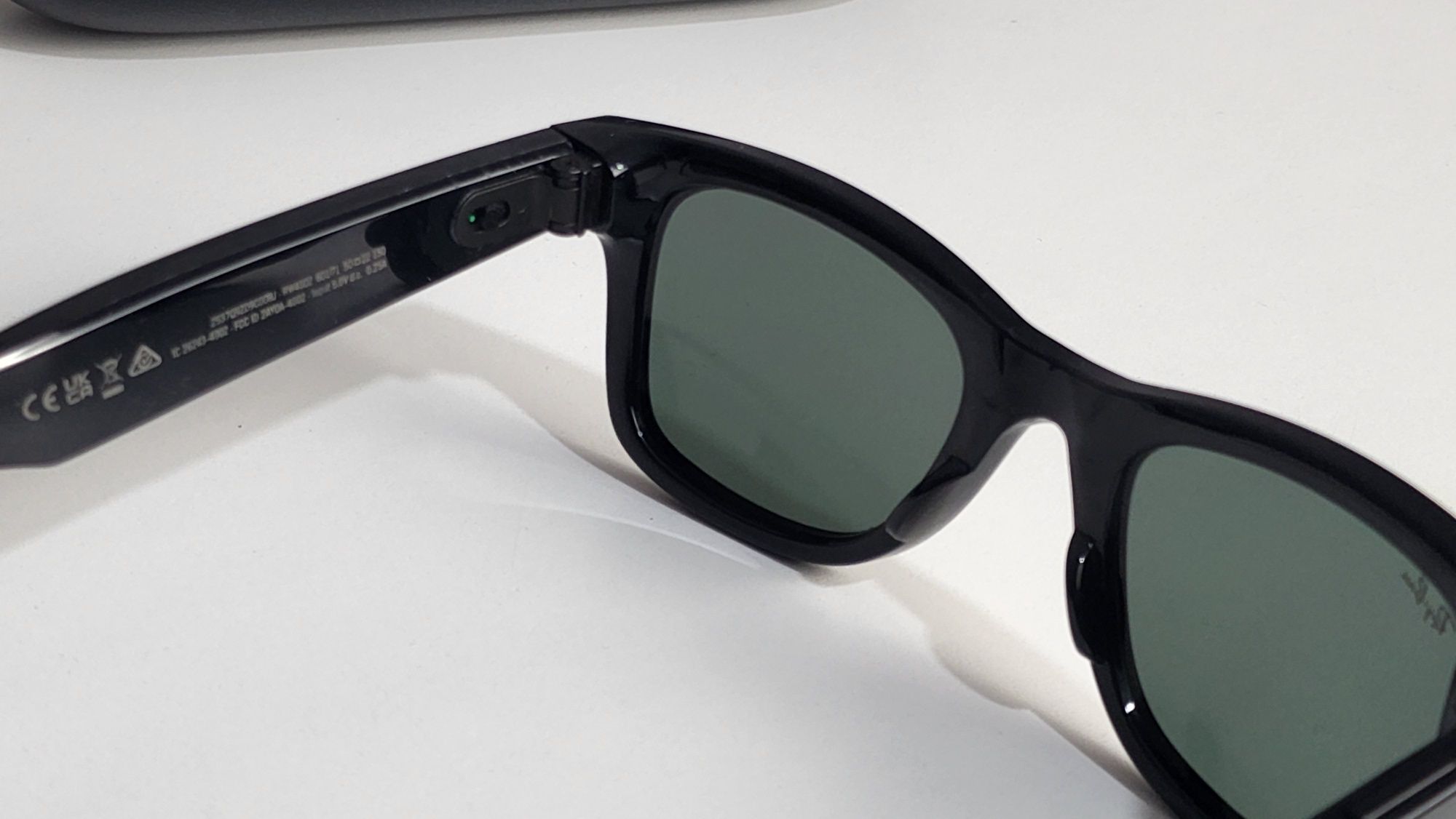 Окуляри Rayban Meta Wayfarer ідеал
 
00

ANZU

Смарт окуляри R