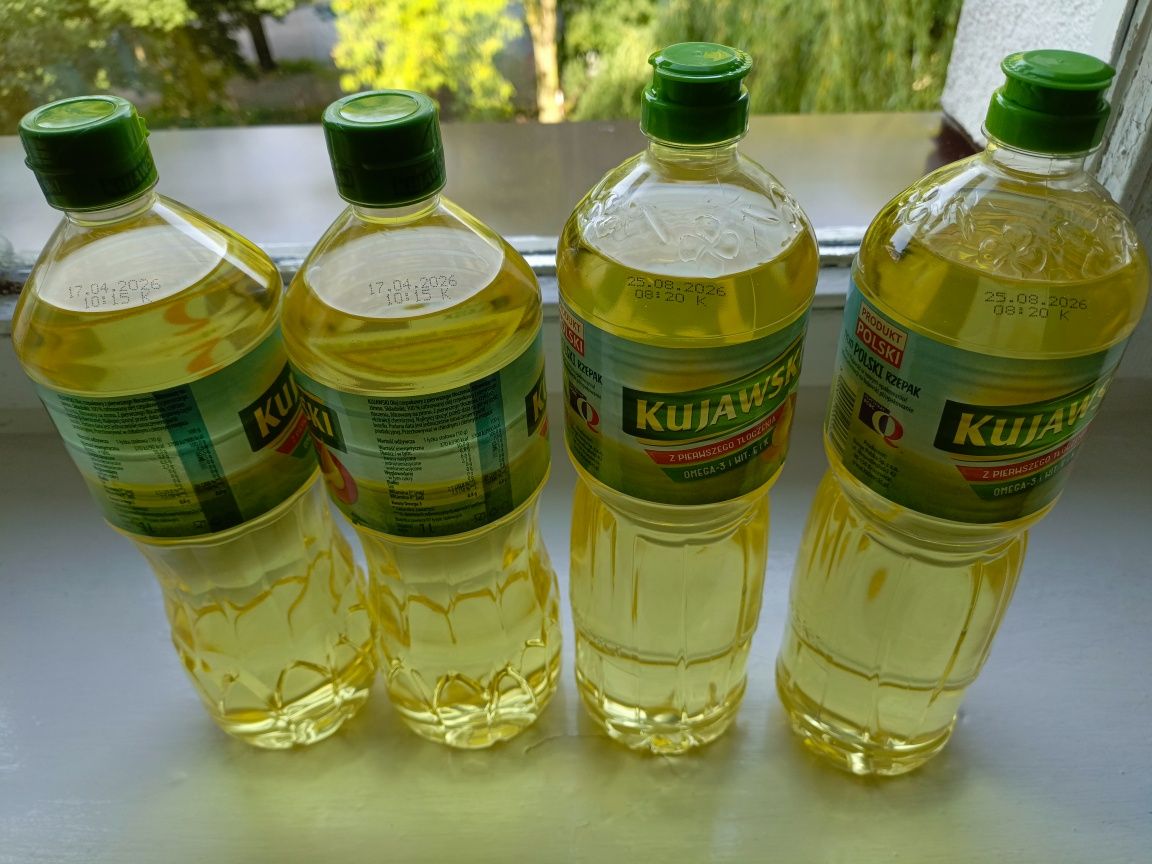 Olej kujawski 1L
