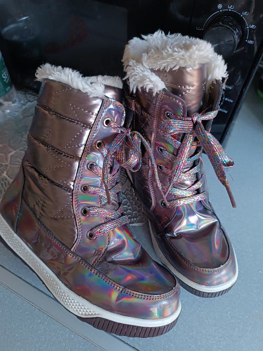 Kozaczki śniegowce  Cool Club dziewczęce -33.Bdb