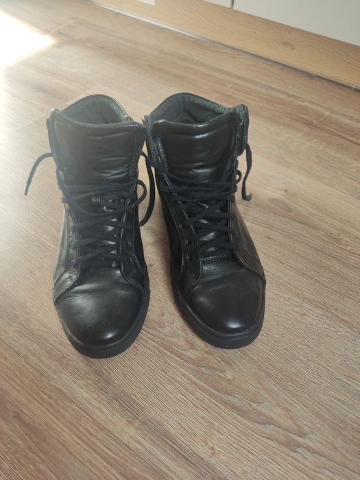 Skórzane buty Bednarek rozmiar 41 damskie