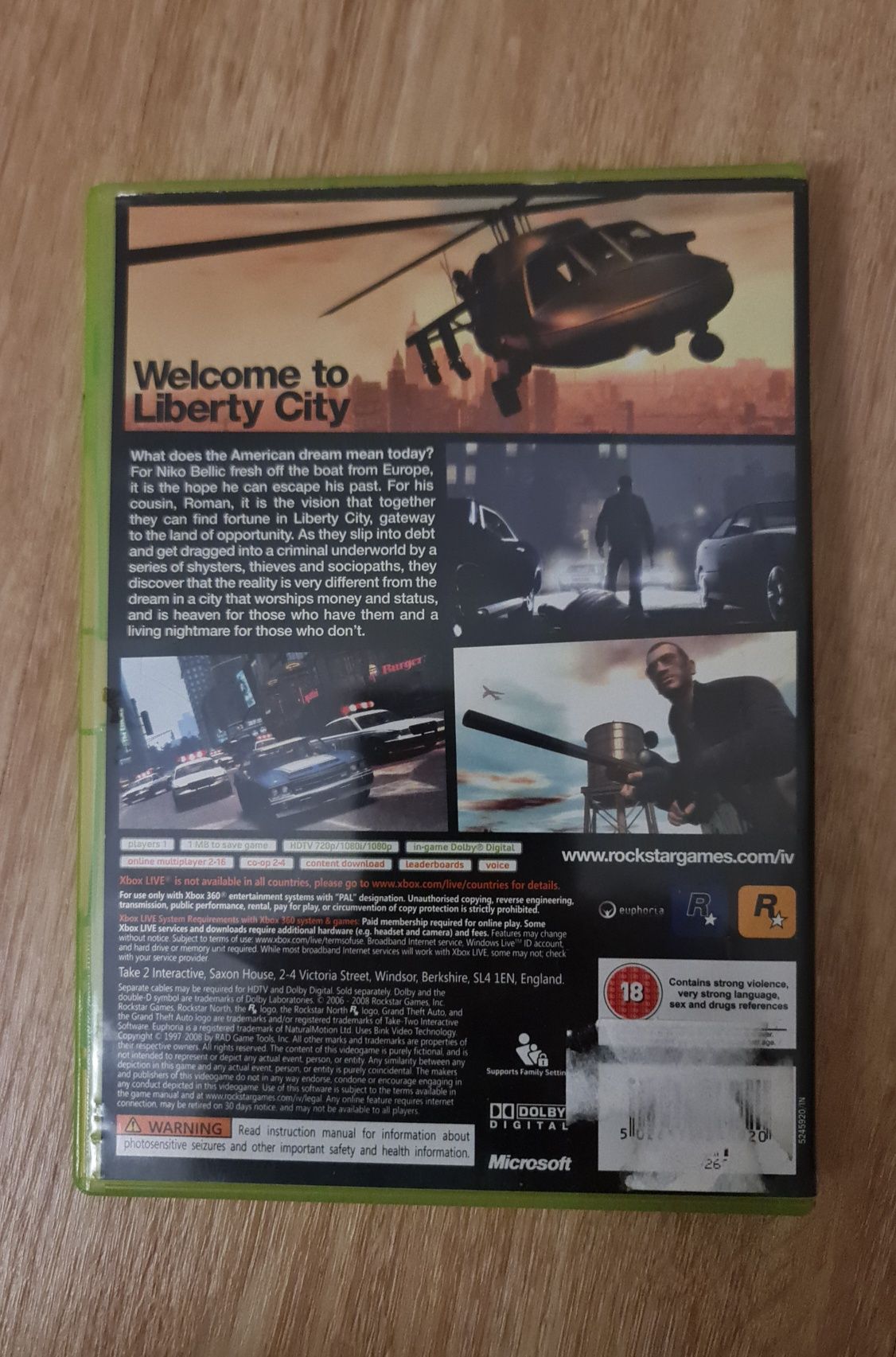 Grand Theft Auto IV