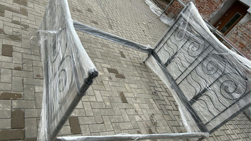 Łózko metalowe nowe