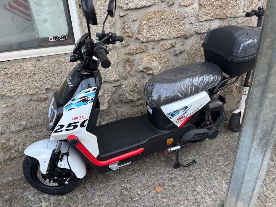 Motocicleta eletrica