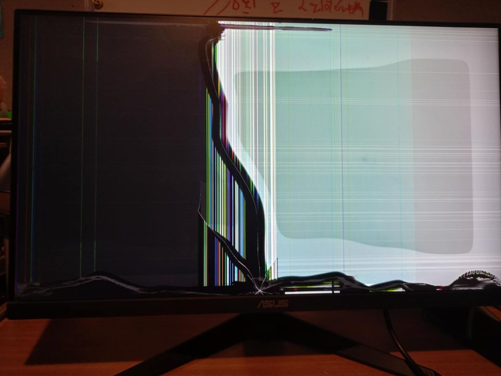 Asus tuf gaming VG249Q1A