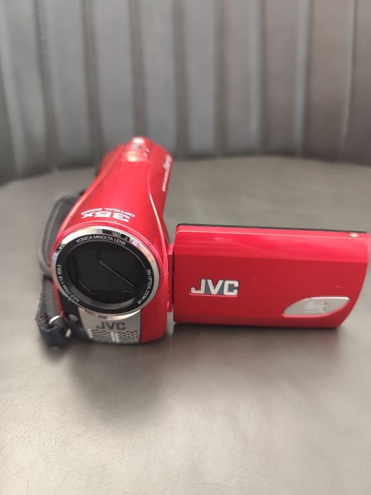 Máquina de filmar JVC