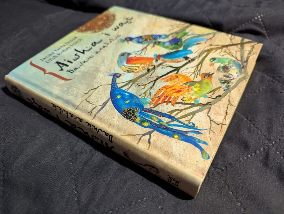 Baśnie arabskie Aisha i wąż baśnie świata