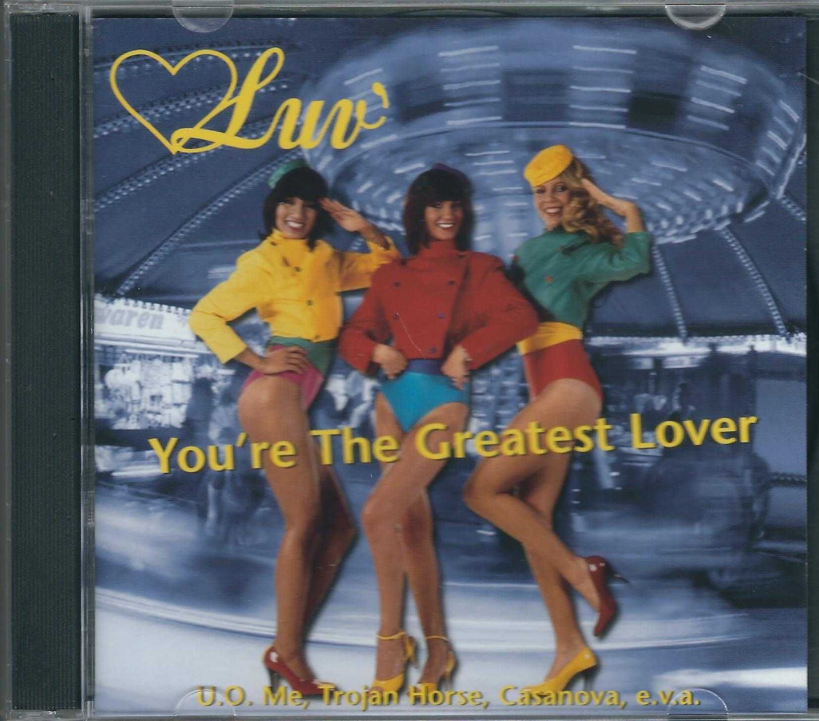 CD Luv' - You're The Greatest Lover (1998) (Rotation)