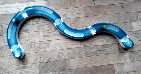 Zabawka interaktywana wąż dla kota senses