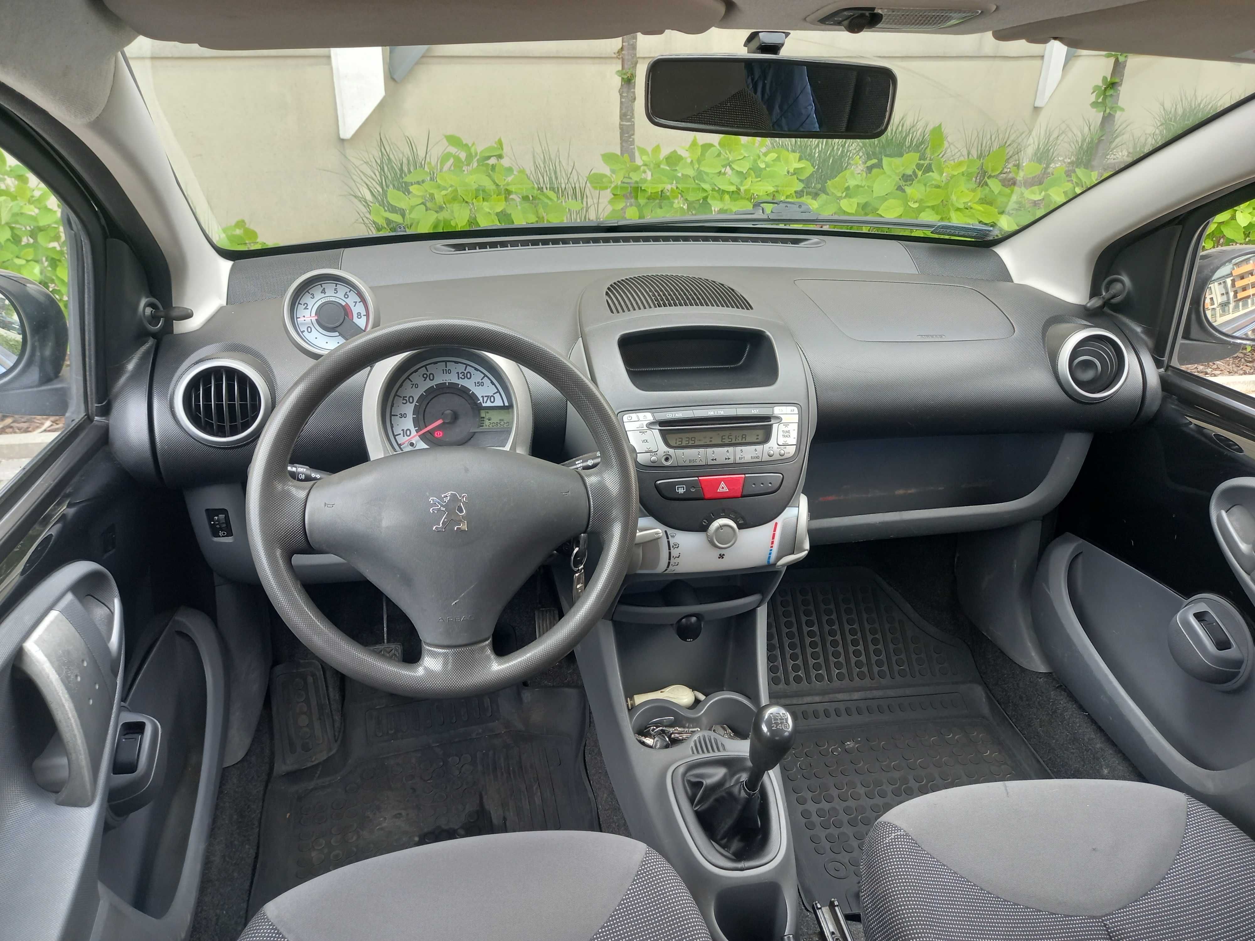 PEUGEOT 107 1.0 2007r * 5 - drzwiowy * Zadbany