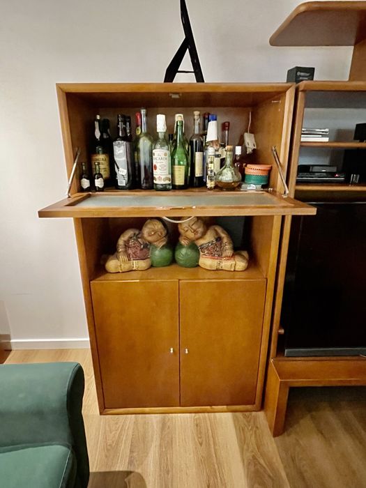 móvel de sala em Faia maciça feito á medida