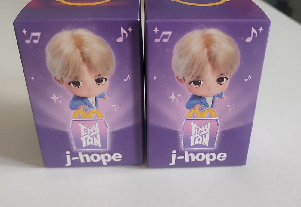 Tinytan McDonald's BTS