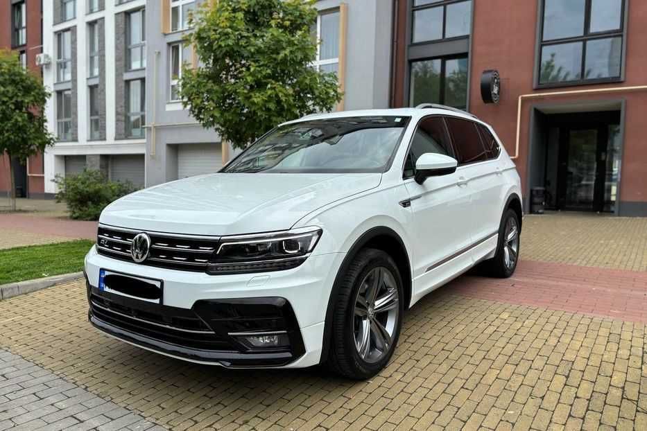 Продам Volkswagen Tiguan 4Motion Premium R-Line 2020
