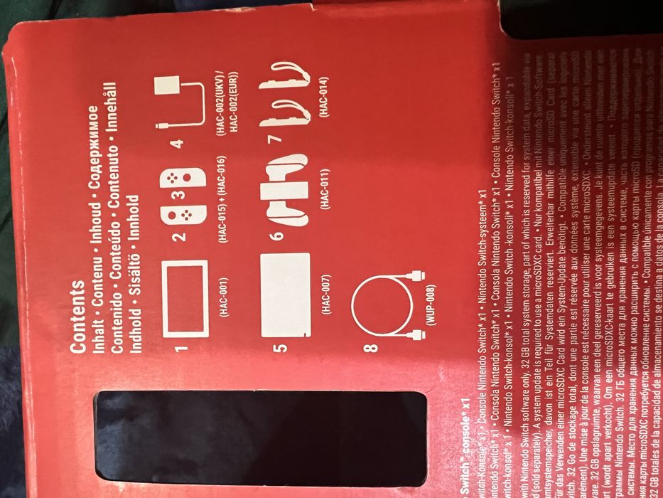Nintendo Switch stan bdb