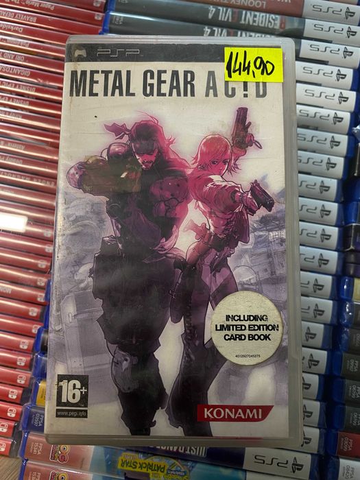 Metal Gear Acid [PSP]