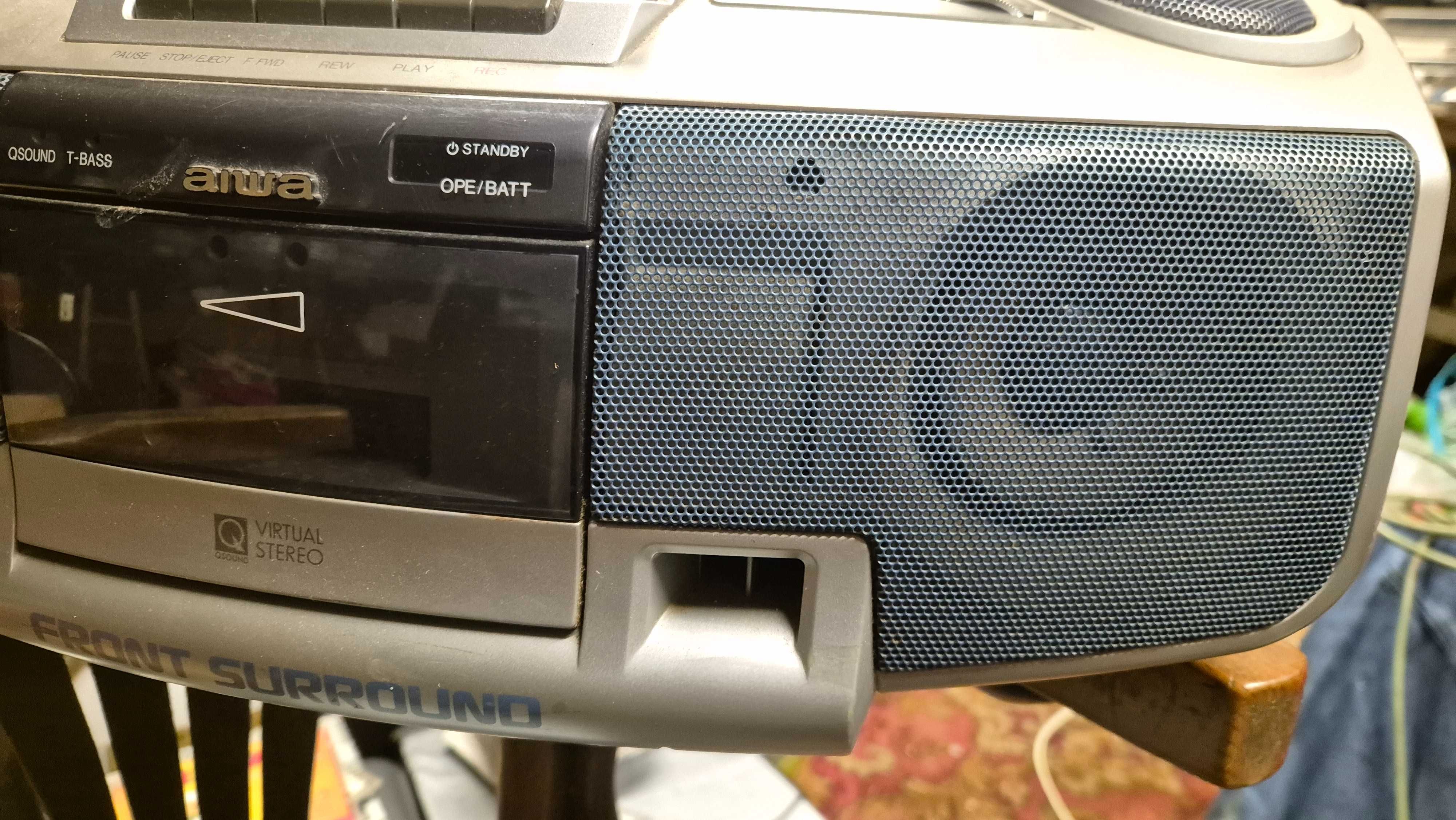 Boombox Aiwa CSD ES577