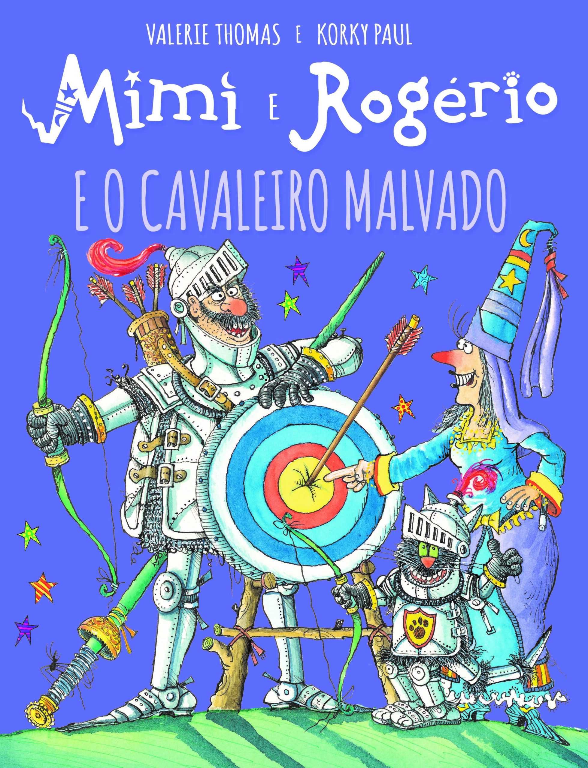 Bruxa Mimi e Rogério