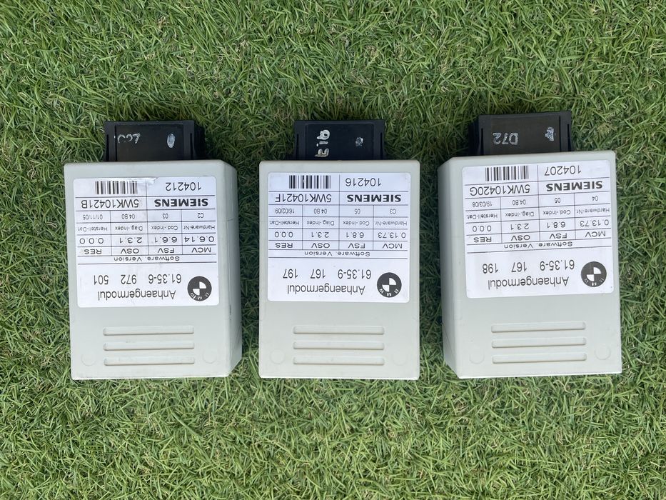 Módulo reboque bmw E60 E61 E90 E91