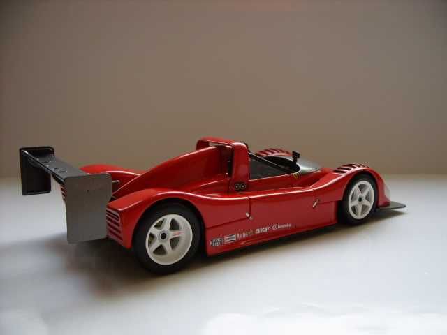 1/18 ferrari f333 sp (mattel elite)