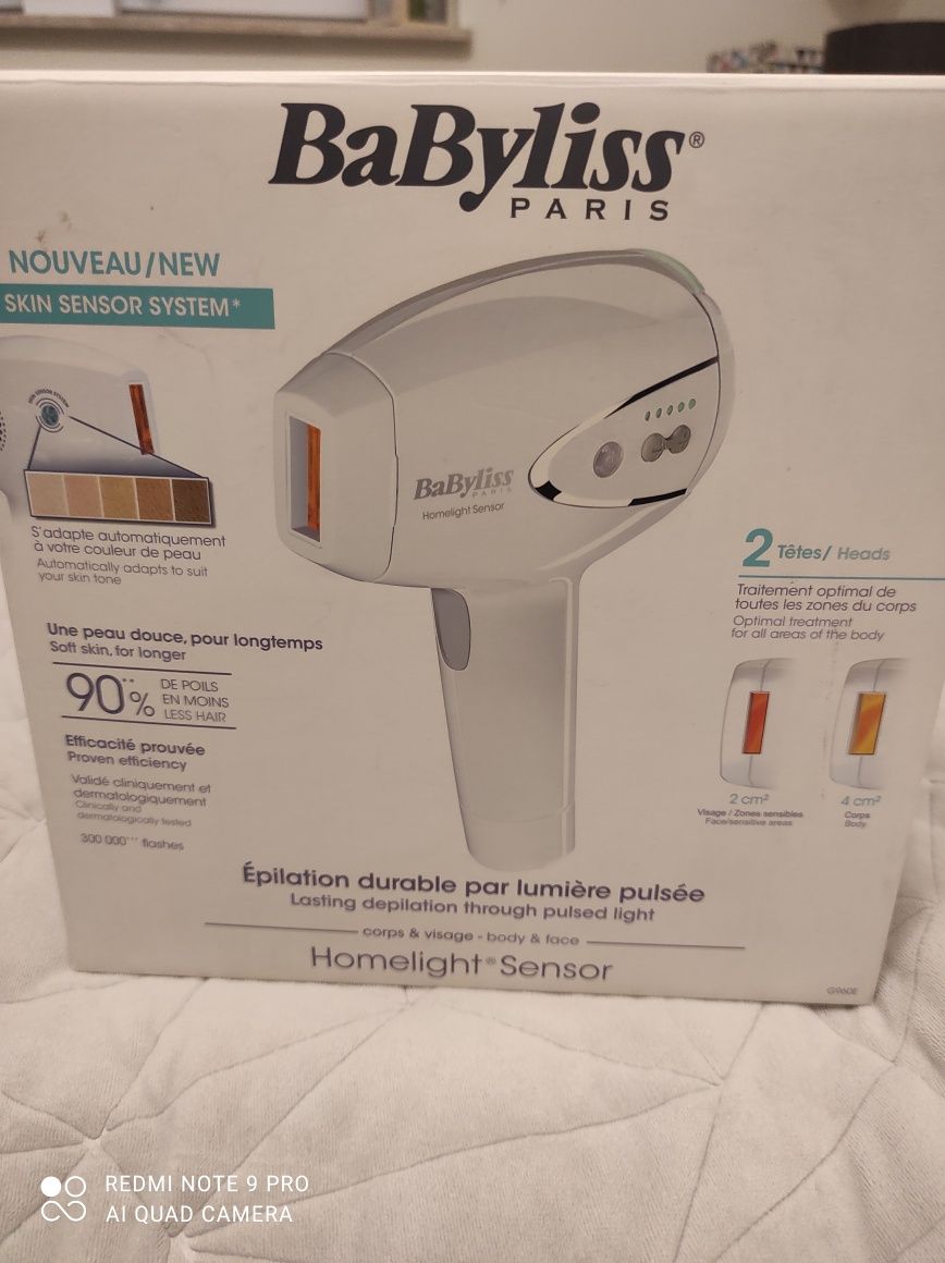 Depilator Babyliss G960E