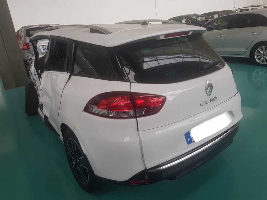 Renault clio 1.5 2015