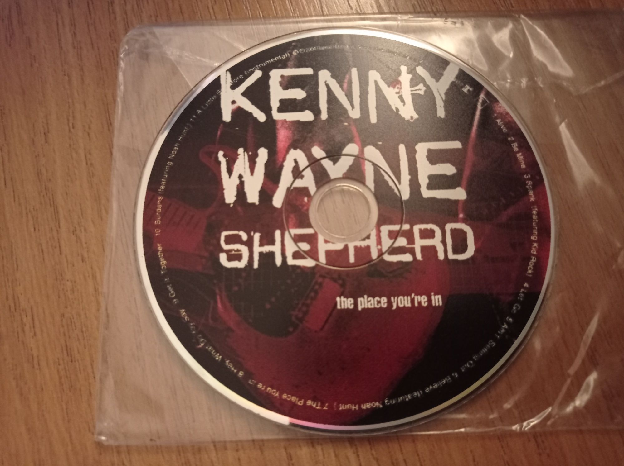 Kenny Wayne Shepherd - The place you're in