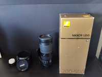 Nikon AF-S 200-500mm F5.6 E ED VR + Teleconversor TC14e