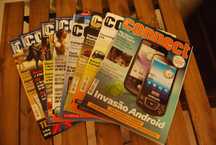 Revistas "Connect" - Vários números