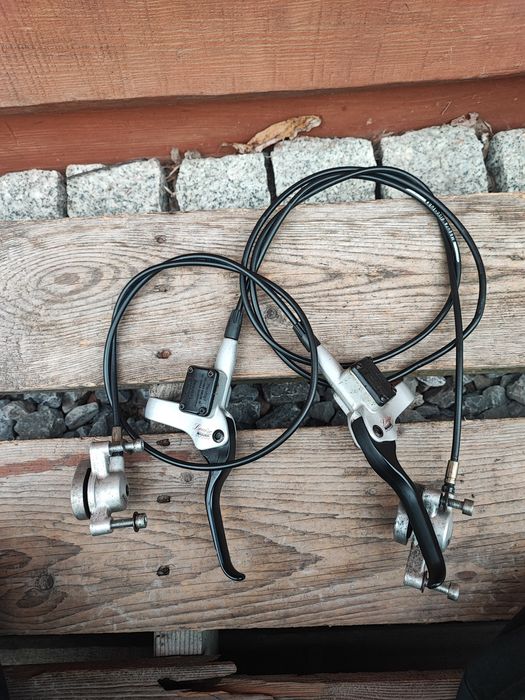 Hamulce rowerowe hydrauliczne tarczowe Magura Louise Retro rowerów