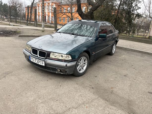 BMW 3 e46 1.6 бензин
