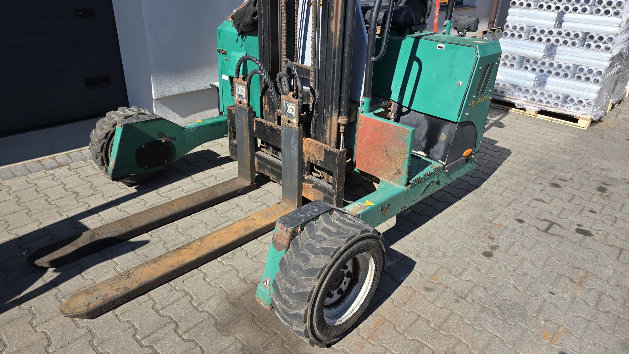 Wózek widłowy Palfinger F3 203 PX  3x3   2011 nie moffet terenowy