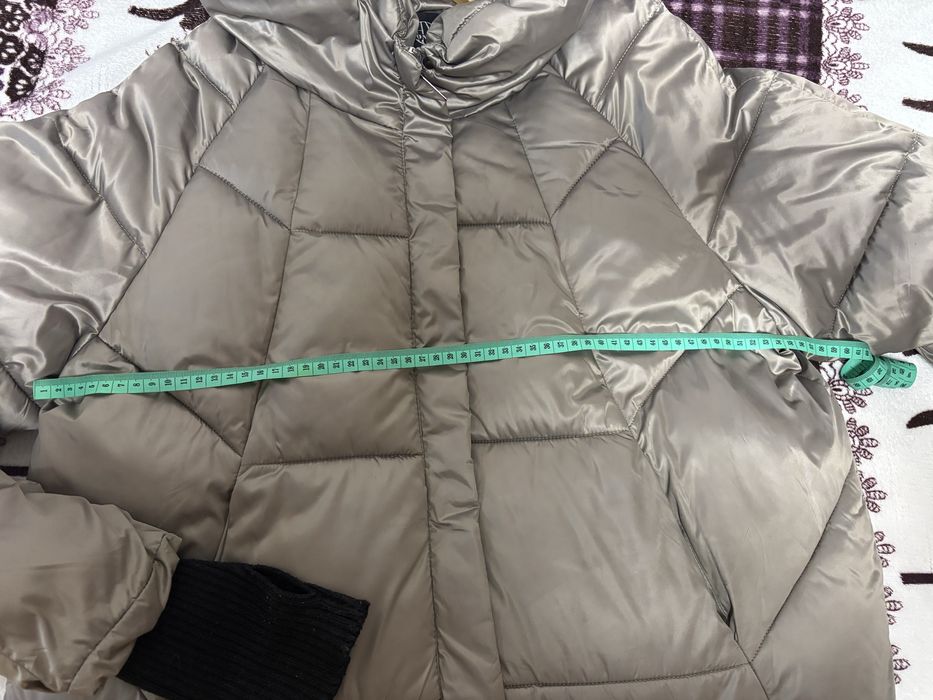 Пуховик женский зимний