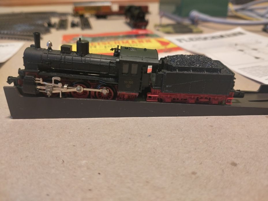 Kolejka elektryczna Fleischmann produkcja Niemcy