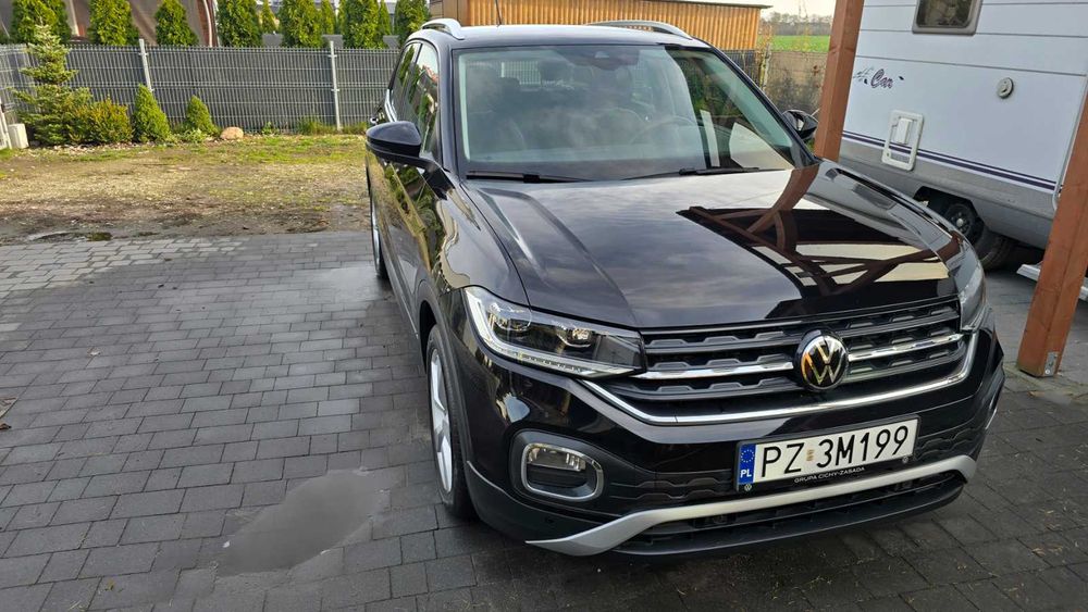 Volkswagen T-cross 110KM Style salon Polska