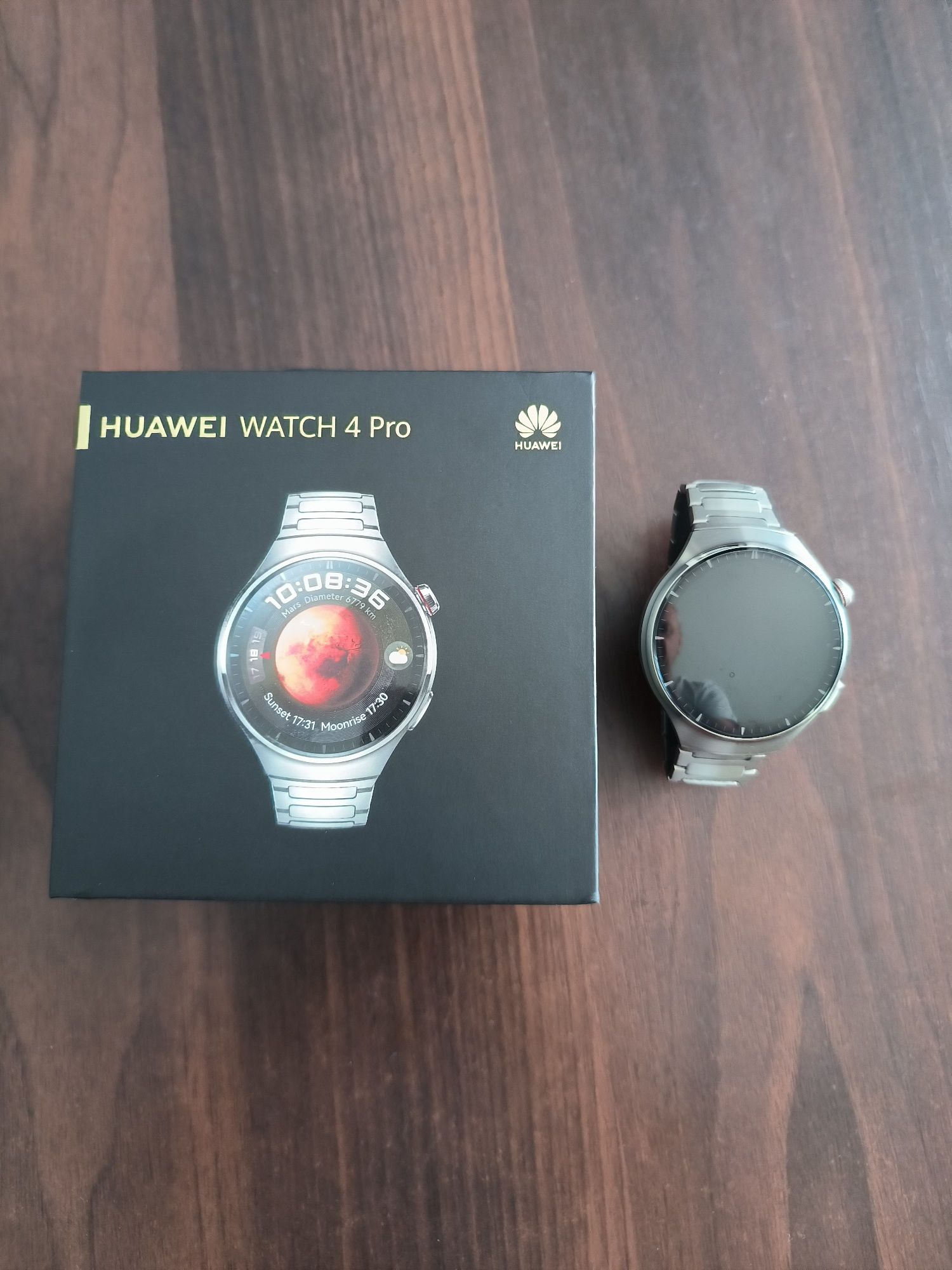 Smartwatch Huawei Watch 4 Pro Elite srebrny
