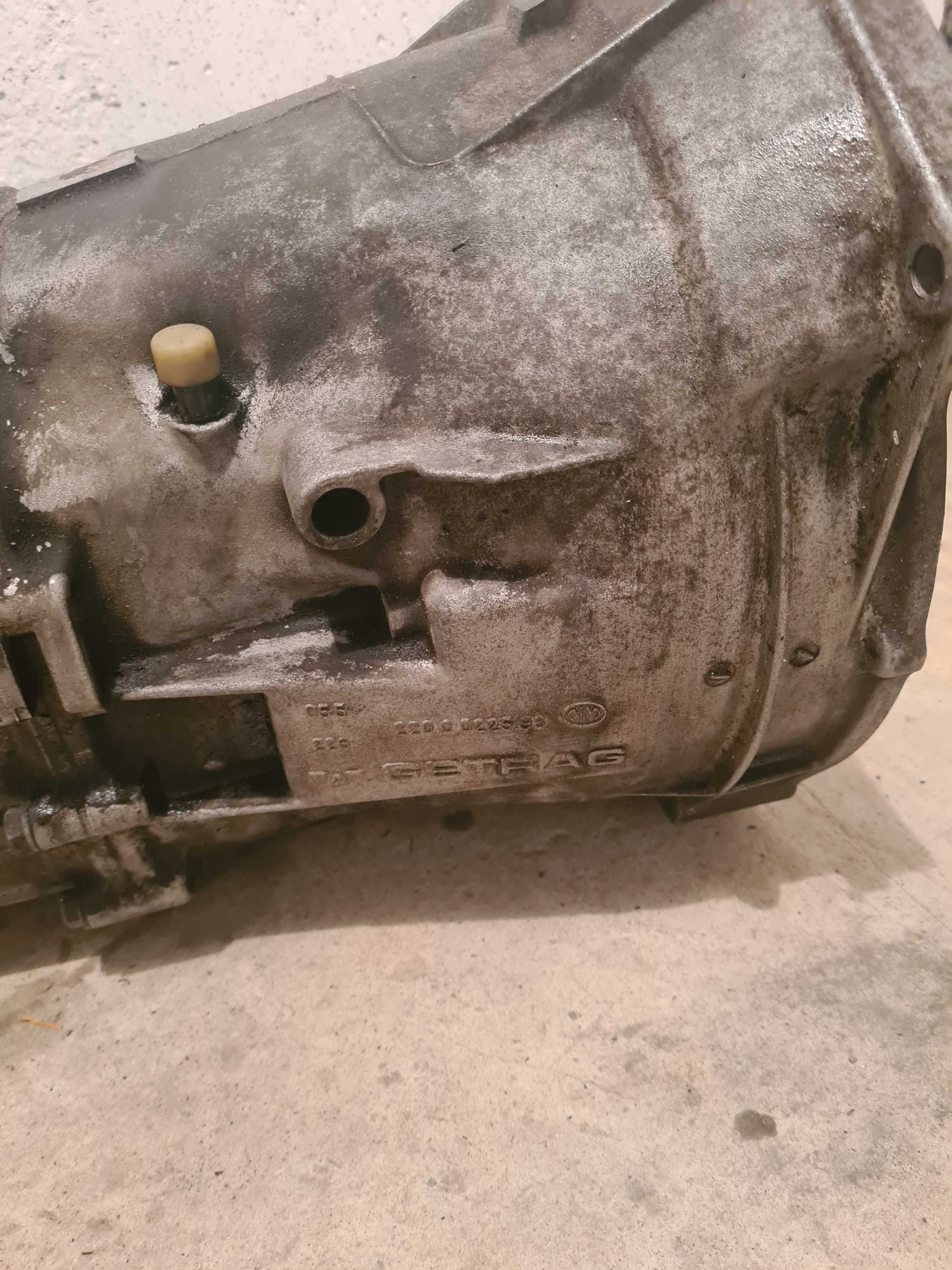 Skrzynia biegów bmw e36 e46 e39 getrag stan bdb 16 1.8 2.0 2.5