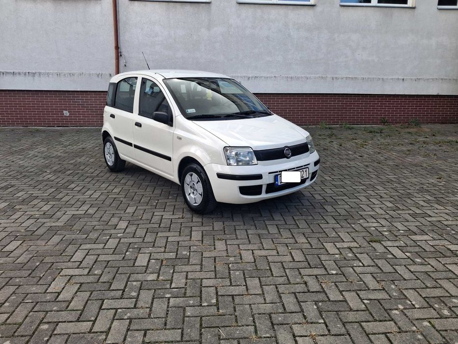 Fiat Panda Lift 1,1 2008r Klimatyzacja, Wspomaganie kier,,
