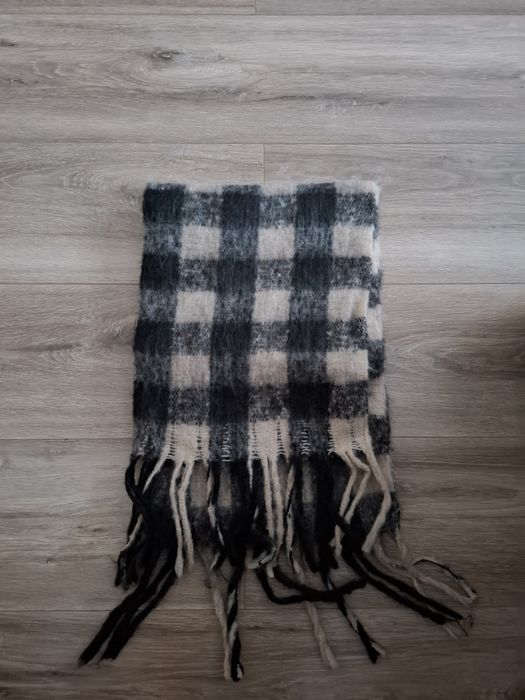 szalik damski w kratkę