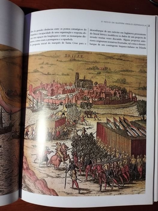 Livro Invencível Armada 1588 - A Participação Portuguesa