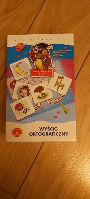 Gra edukacyjna Wyścig ortograficzny