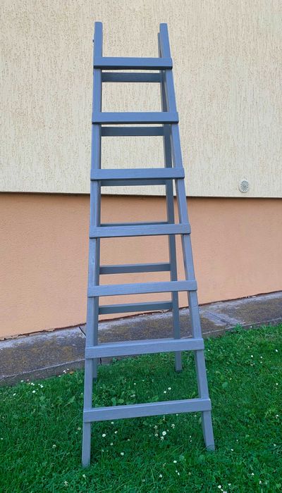 Драбина - стримянка (дерев'яна) ходуля