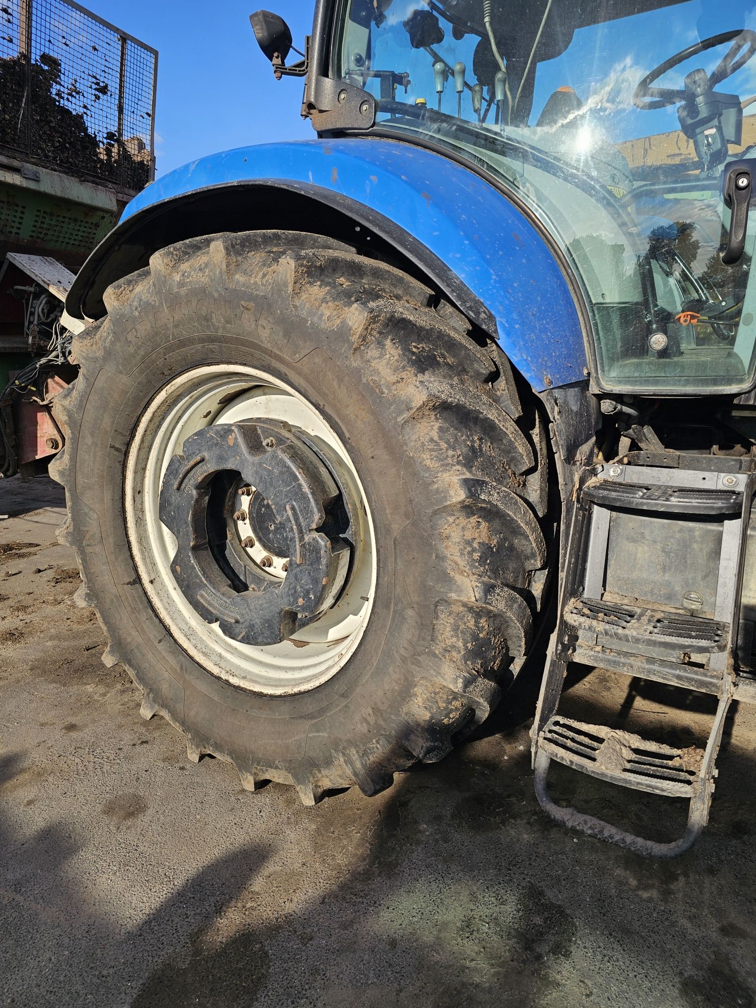 New holland t7050 Rc 2008r tuz wom pneumatyka amortyzowana  os