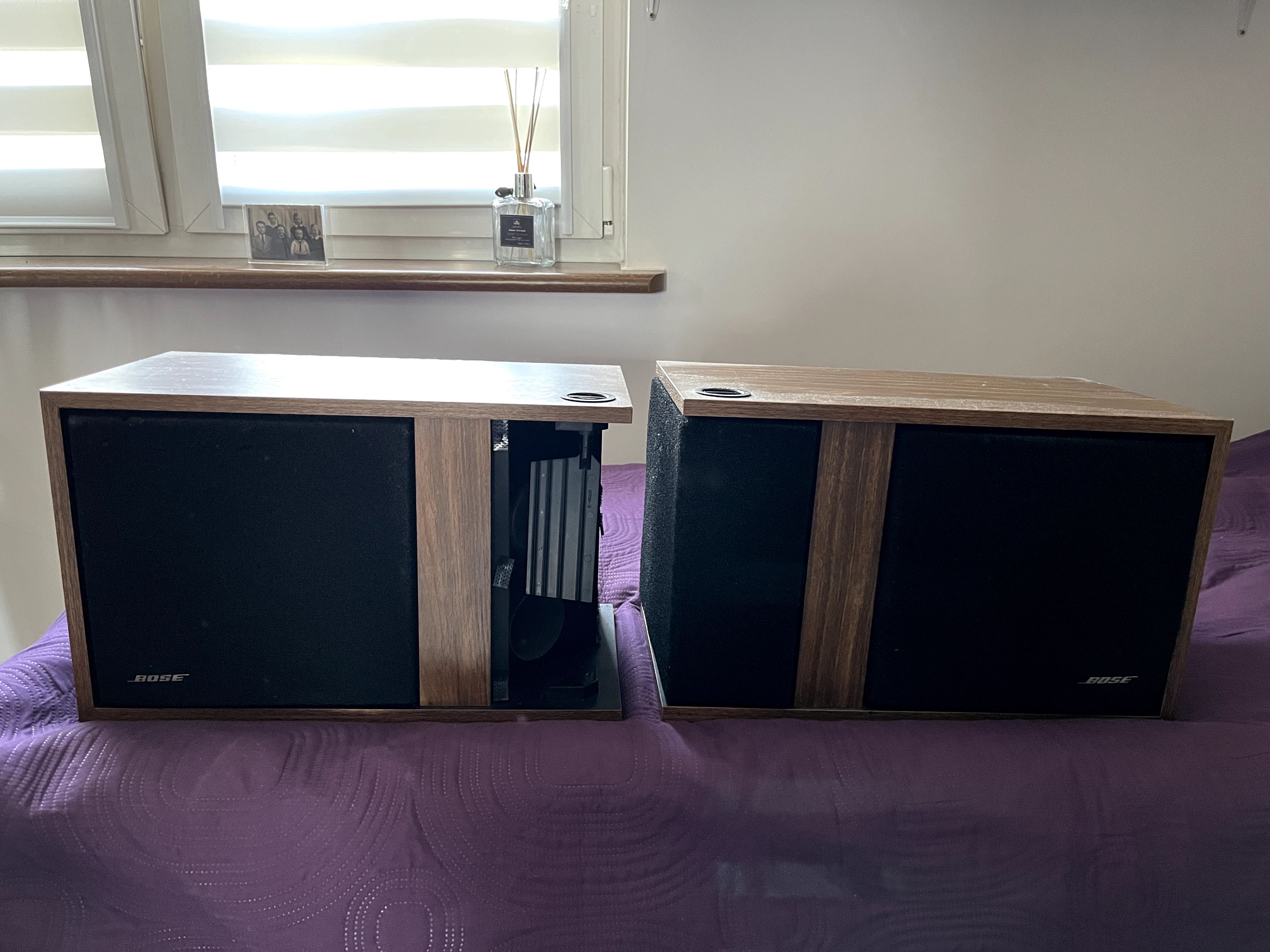 Zestaw stereo Fisher + BOSE 301 + CD Technics lub Onkyo