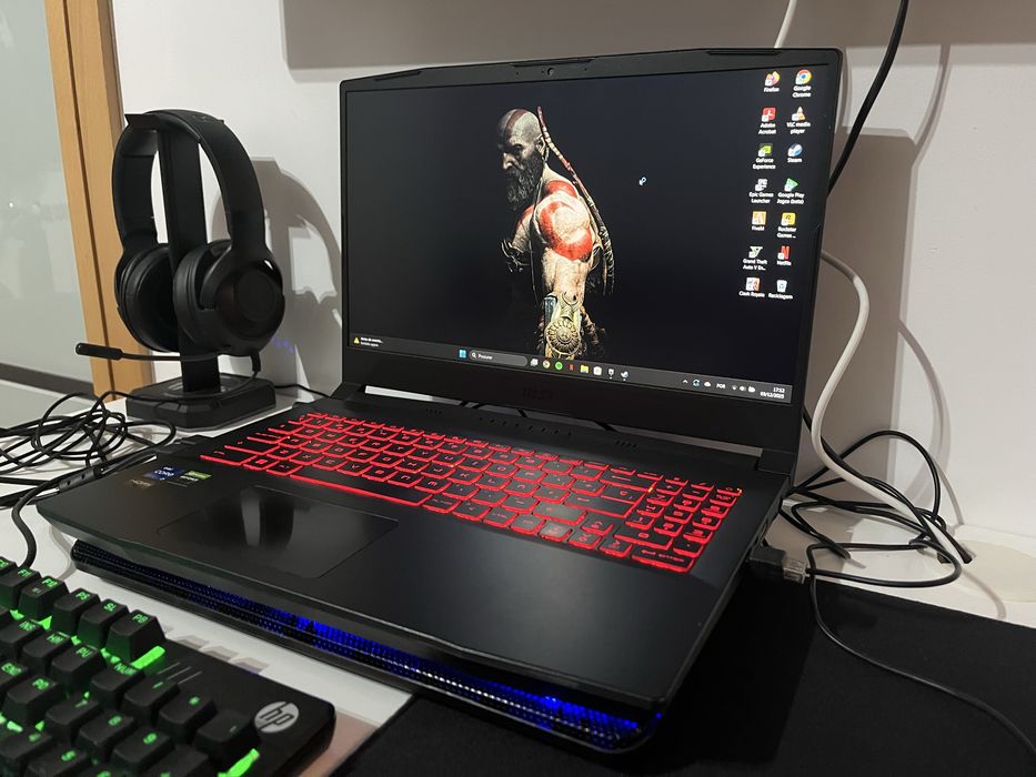 Portátil Gamer MSI Katana GF66
