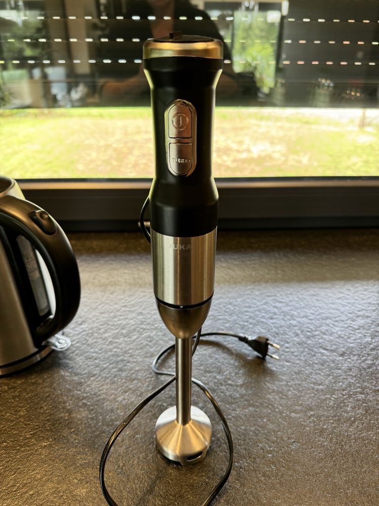 Blender czarny DUKA - uzywany kilka razy blender kielichowy