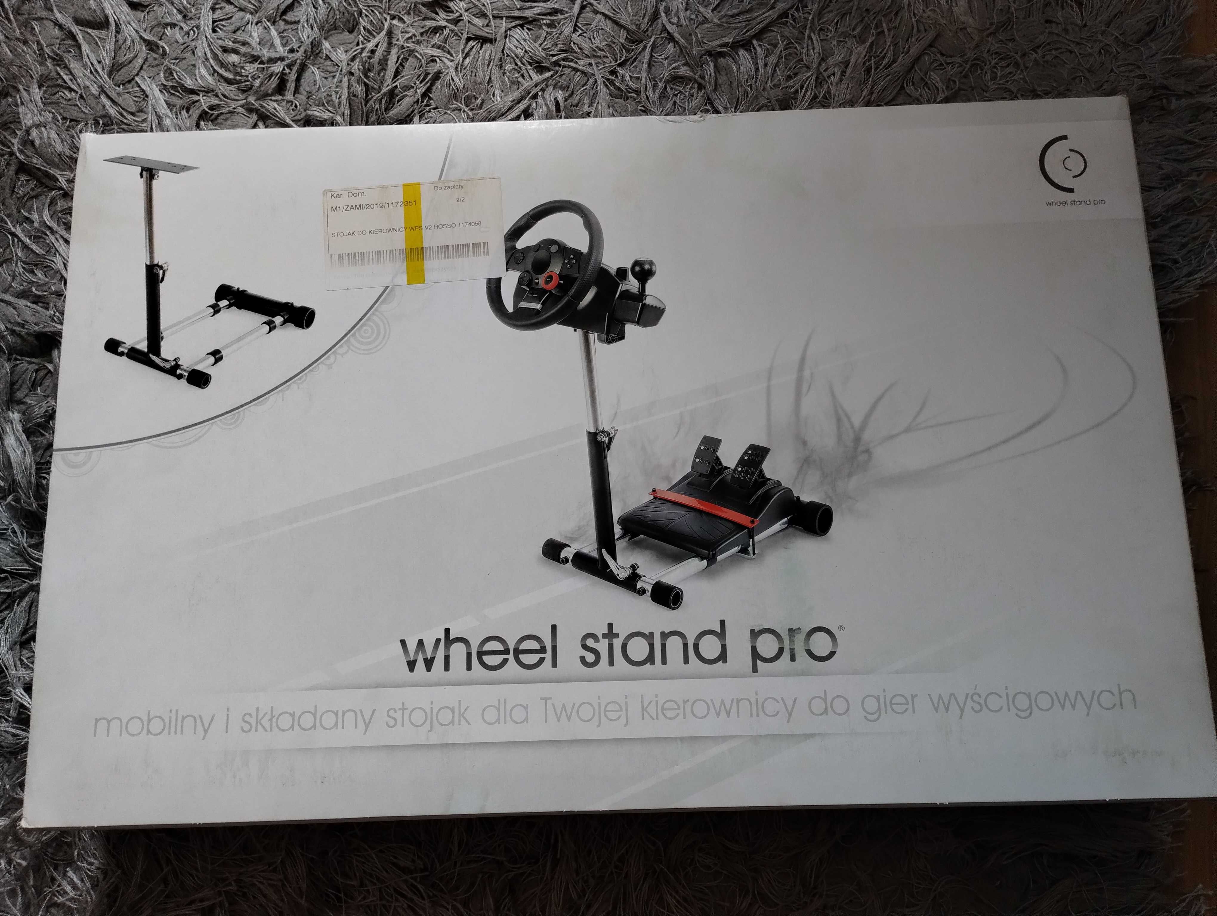 Sprzedam kierownice THRUSTMASTER T150 Pro wraz z stojakiem