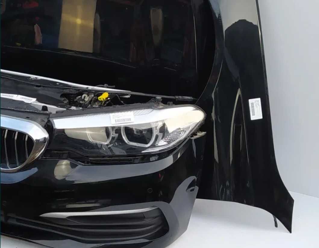 zderzak  kompletny BMW 5 G30  lampy zderzak pas przedni 475